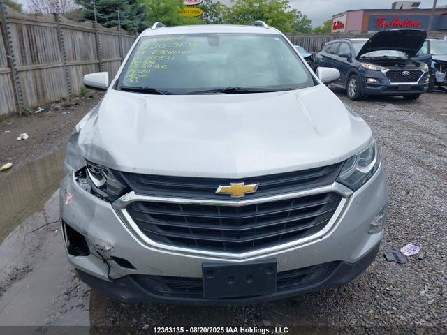 Aukcja sprzedaży 2019 Chevrolet Equinox, vin: 2GNAXKEVXK6155821, numer aukcji: 12363135