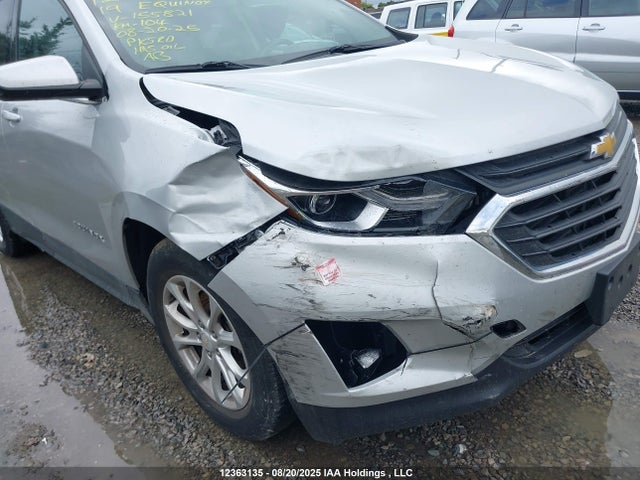 Aukcja sprzedaży 2019 Chevrolet Equinox, vin: 2GNAXKEVXK6155821, numer aukcji: 12363135
