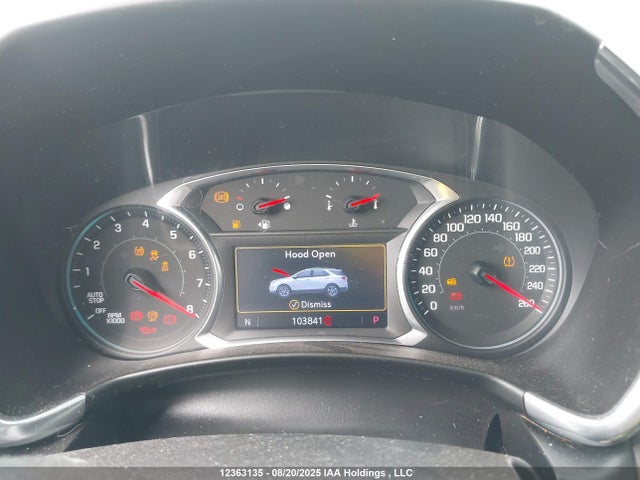 Aukcja sprzedaży 2019 Chevrolet Equinox, vin: 2GNAXKEVXK6155821, numer aukcji: 12363135