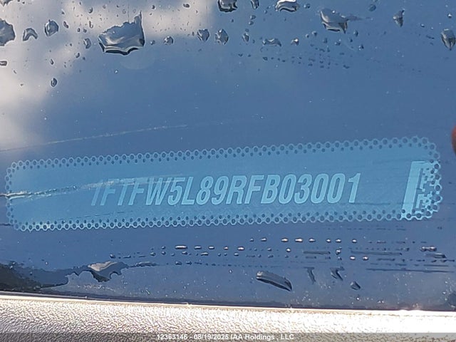 1FTFW5L89RFB03001 Ford gtdi