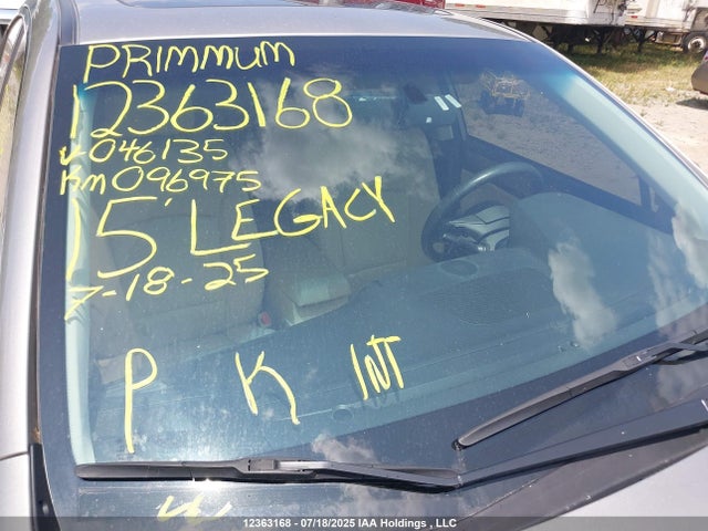 4S3BNCD67F3046135 Subaru 2.5l c0