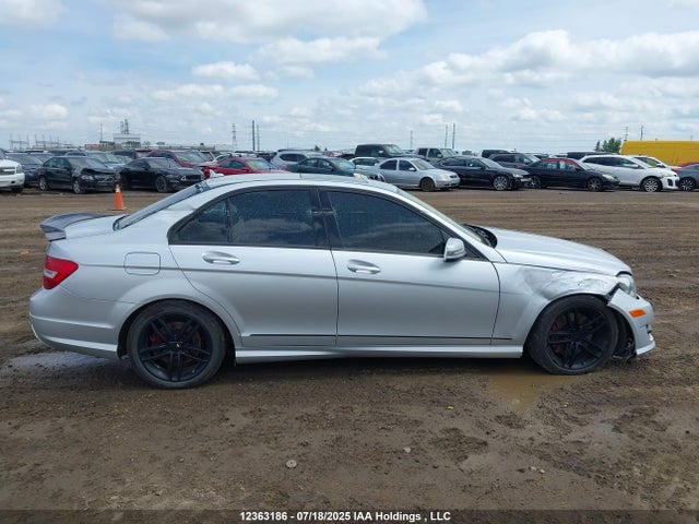 WDDGF8AB7EA908528 Mercedes-Benz C-Class