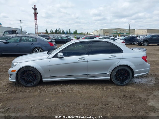 WDDGF8AB7EA908528 Mercedes-Benz C-Class