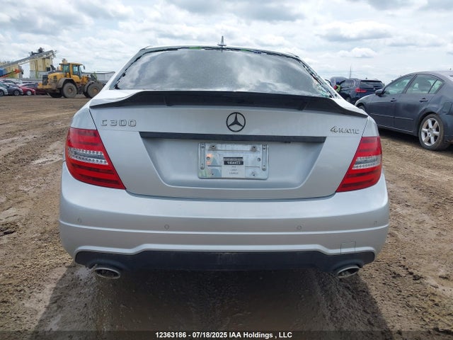 WDDGF8AB7EA908528 Mercedes-Benz C-Class