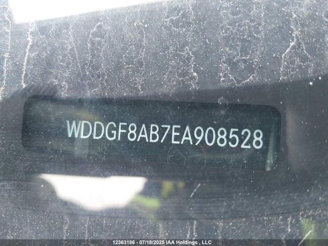 WDDGF8AB7EA908528 Mercedes-Benz C-Class