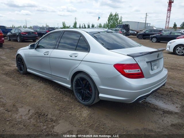 WDDGF8AB7EA908528 Mercedes-Benz C-Class