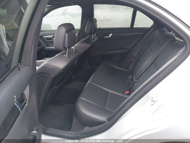 WDDGF8AB7EA908528 Mercedes-Benz C-Class