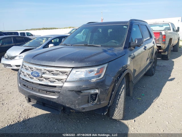 1FM5K7D81JGC49906 Ford 3.5l ti-vct
