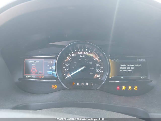 1FM5K7D81JGC49906 Ford 3.5l ti-vct