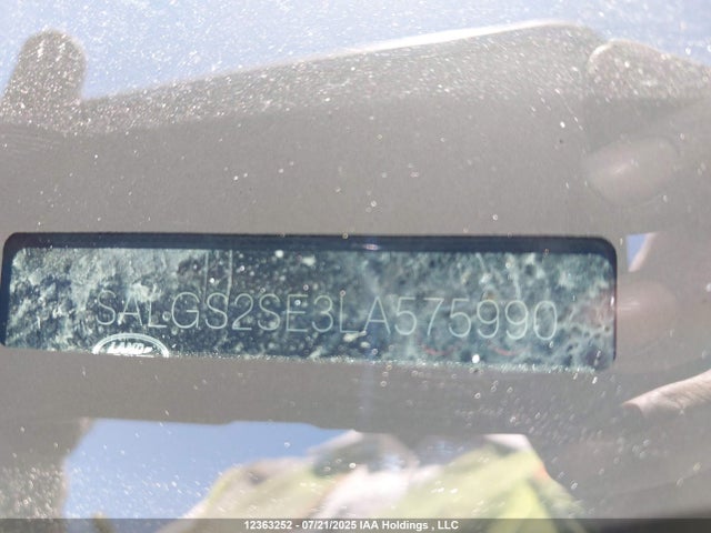 Land Rover aj133 s/c 2020 SALGS2SE3LA575990 Image 20