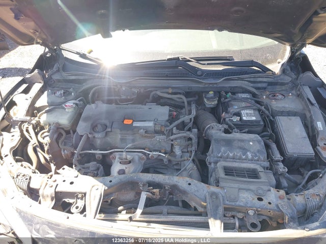 12363256 :رقم المزاد ، 2HGFC2F52HH007539 vin ، 2017 Honda Civic Lx مزاد بيع