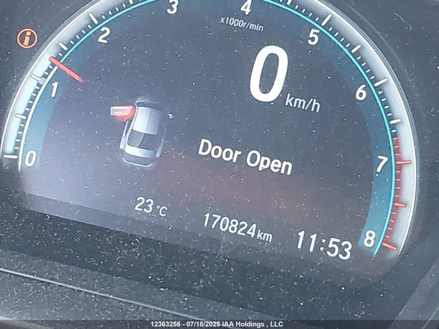 12363256 :رقم المزاد ، 2HGFC2F52HH007539 vin ، 2017 Honda Civic Lx مزاد بيع