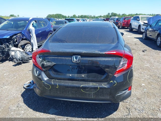 12363256 :رقم المزاد ، 2HGFC2F52HH007539 vin ، 2017 Honda Civic Lx مزاد بيع