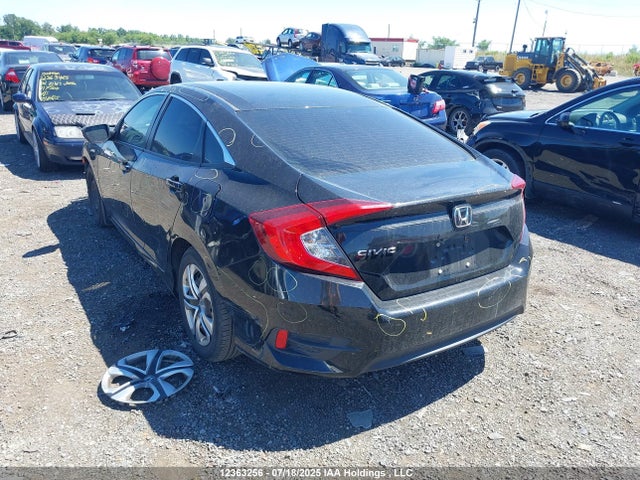12363256 :رقم المزاد ، 2HGFC2F52HH007539 vin ، 2017 Honda Civic Lx مزاد بيع