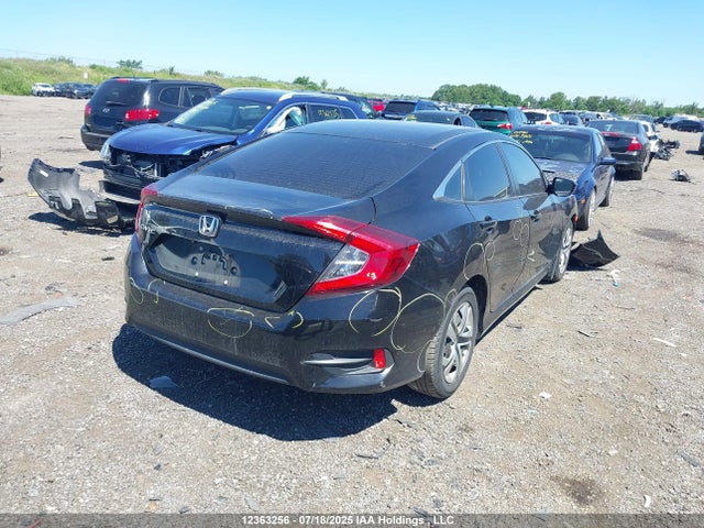 12363256 :رقم المزاد ، 2HGFC2F52HH007539 vin ، 2017 Honda Civic Lx مزاد بيع