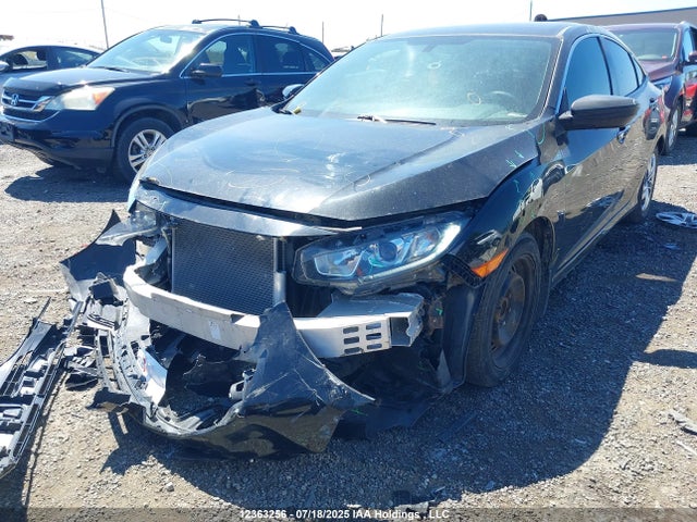 12363256 :رقم المزاد ، 2HGFC2F52HH007539 vin ، 2017 Honda Civic Lx مزاد بيع