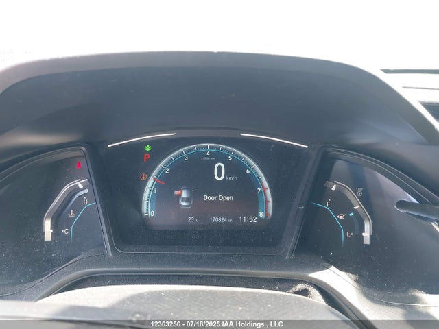 12363256 :رقم المزاد ، 2HGFC2F52HH007539 vin ، 2017 Honda Civic Lx مزاد بيع