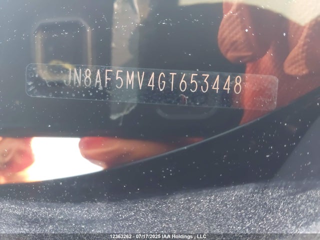 JN8AF5MV4GT653448 Nissan 2016
