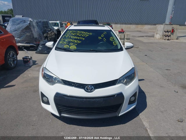 Toyota 2zr-fe 2014 2T1BURHEXEC214024 Image 13