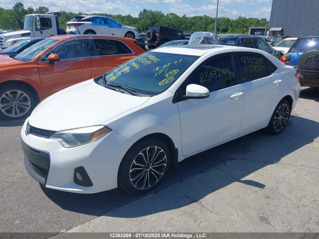 Toyota 2zr-fe 2014 2T1BURHEXEC214024 Image 2