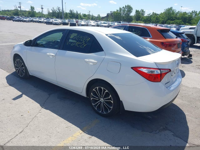 Toyota 2zr-fe 2014 2T1BURHEXEC214024 Image 3