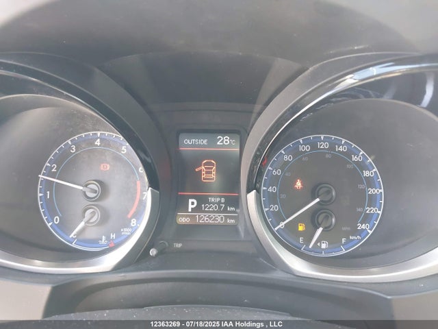 Toyota 2zr-fe 2014 2T1BURHEXEC214024 Image 7