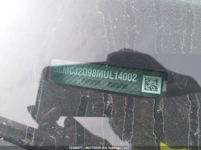 5LMCJ2D98MUL14002 Lincoln gtdi