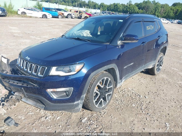 Aukcja sprzedaży 2018 Jeep Compass Limited, vin: 3C4NJDCB9JT263583, numer aukcji: 12363301