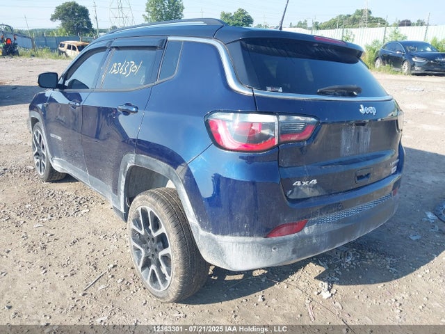 Aukcja sprzedaży 2018 Jeep Compass Limited, vin: 3C4NJDCB9JT263583, numer aukcji: 12363301