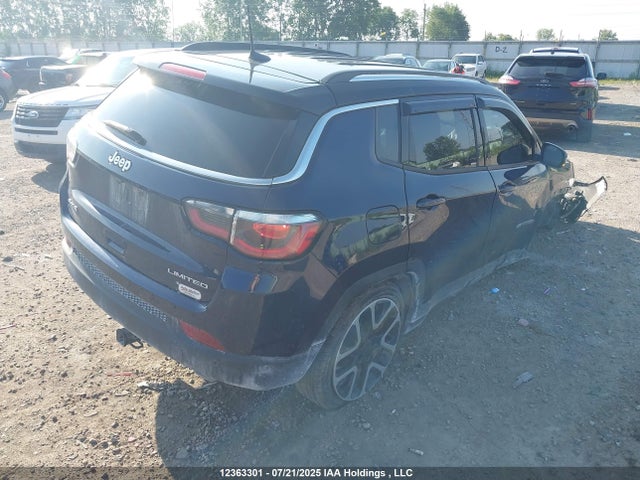 Aukcja sprzedaży 2018 Jeep Compass Limited, vin: 3C4NJDCB9JT263583, numer aukcji: 12363301