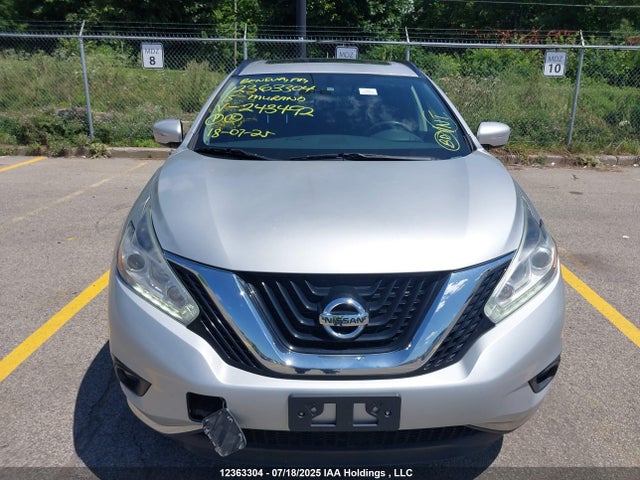 5N1AZ2MH3FN243492 Nissan 2015