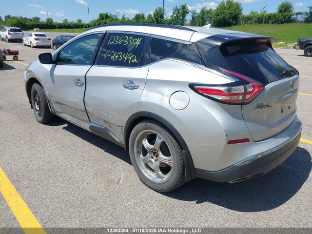 5N1AZ2MH3FN243492 Nissan 2015