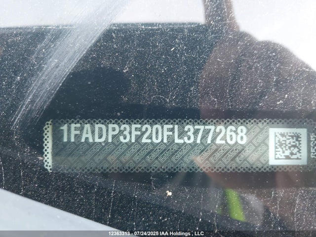 Ford 2015 2015 1FADP3F20FL377268 Image 19