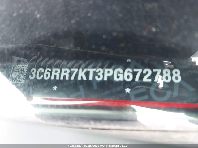 RAM 1500 2023 3C6RR7KT3PG672788 Image 9