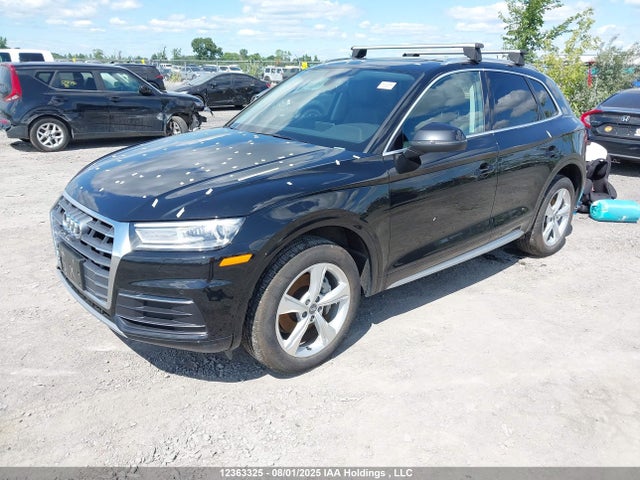 WA1BNAFY2J2237246 Audi Q5