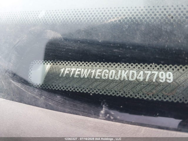 1FTEW1EG0JKD47799 Ford 3.5l gtdi