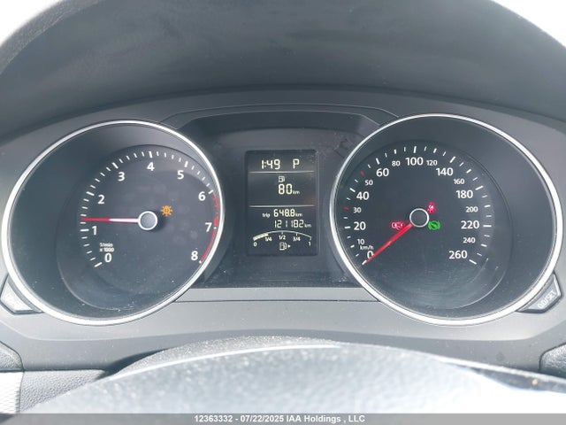 3VW2K7AJ6FM344261 Volkswagen 2015