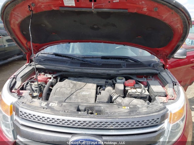 1FM5K8D8XFGA05636 Ford 2015