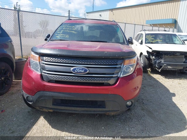 1FM5K8D8XFGA05636 Ford 2015