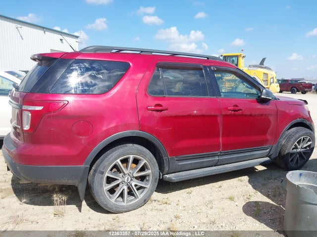 1FM5K8D8XFGA05636 Ford 2015