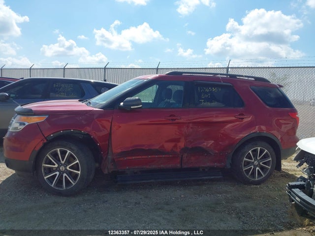 1FM5K8D8XFGA05636 Ford 2015