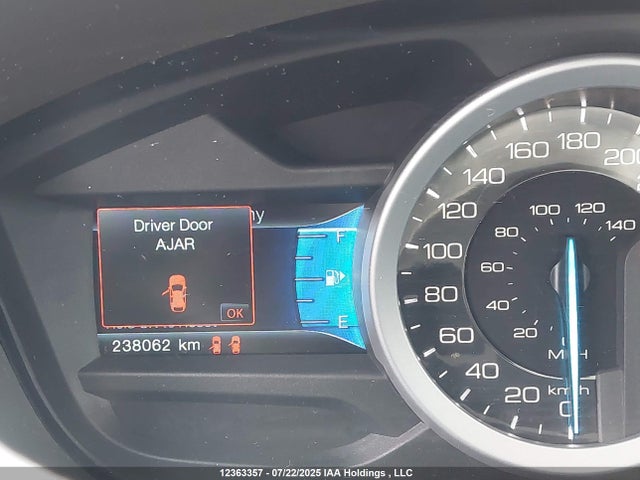 1FM5K8D8XFGA05636 Ford 2015