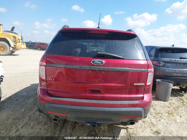 1FM5K8D8XFGA05636 Ford 2015