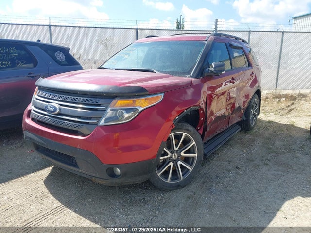 1FM5K8D8XFGA05636 Ford 2015