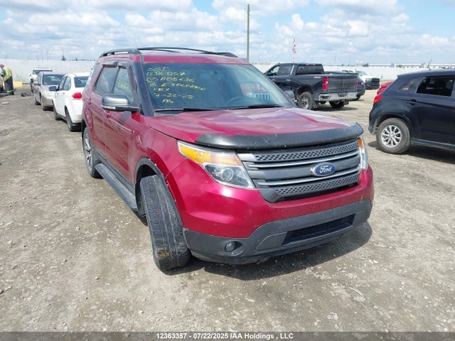 1FM5K8D8XFGA05636 Ford 2015