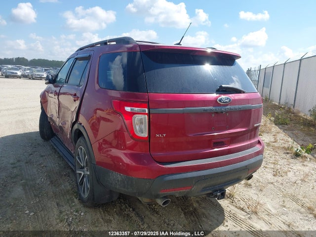 1FM5K8D8XFGA05636 Ford 2015