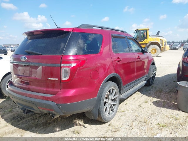 1FM5K8D8XFGA05636 Ford 2015