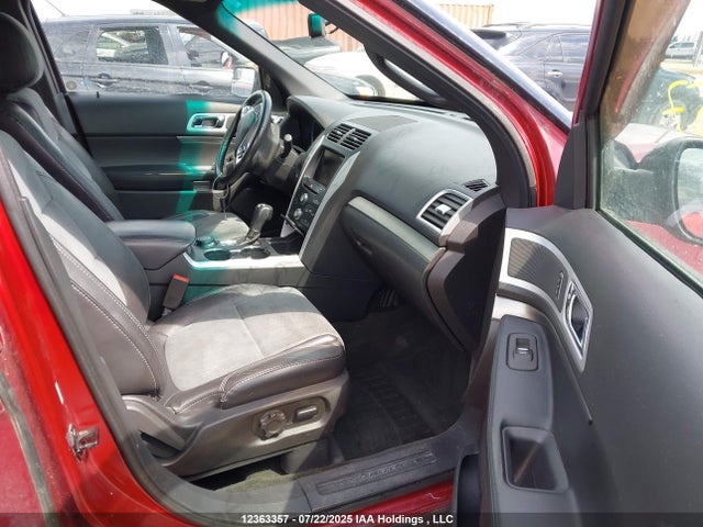 1FM5K8D8XFGA05636 Ford 2015