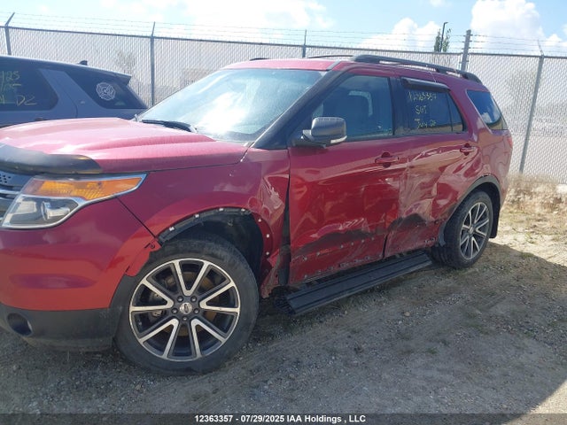1FM5K8D8XFGA05636 Ford 2015
