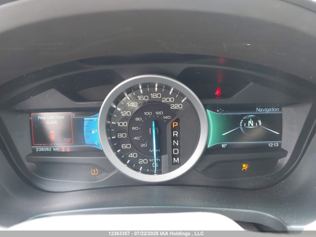 1FM5K8D8XFGA05636 Ford 2015